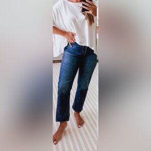 Levi’s Wedge Straight Jeans - Dark wash non distressed